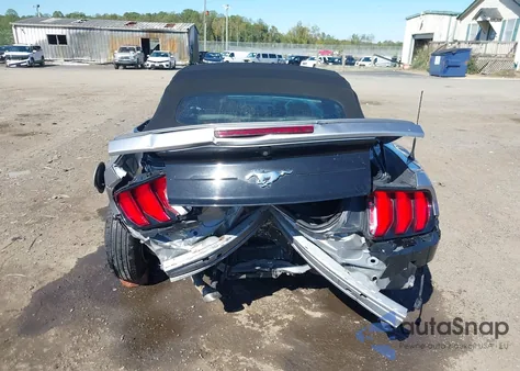 2020 Ford Mustang Ecoboost Premium from USA, damaged, VIN 1FATP8UH1L5184675